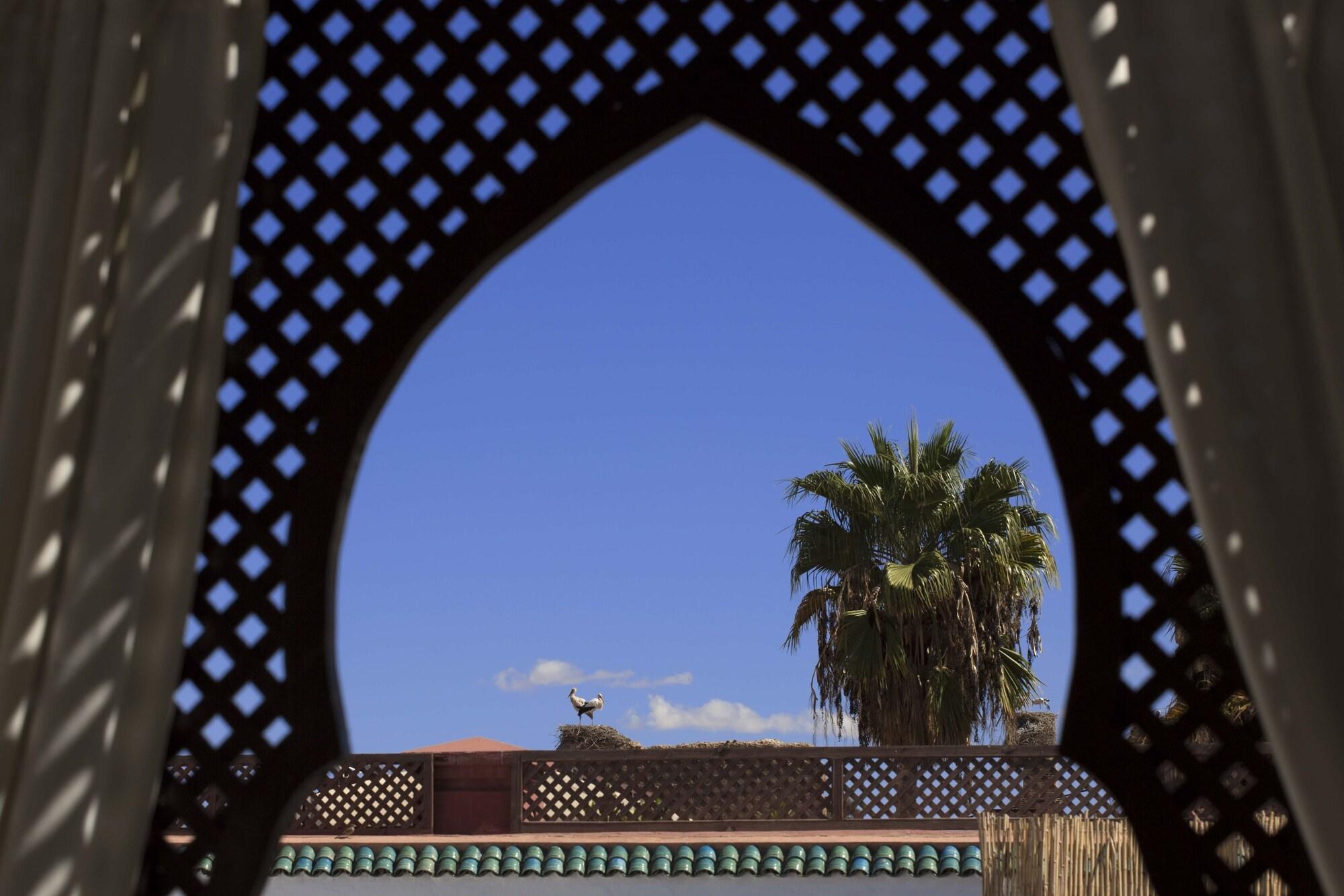Riad Dar Alfarah Marrakesh Bagian luar foto